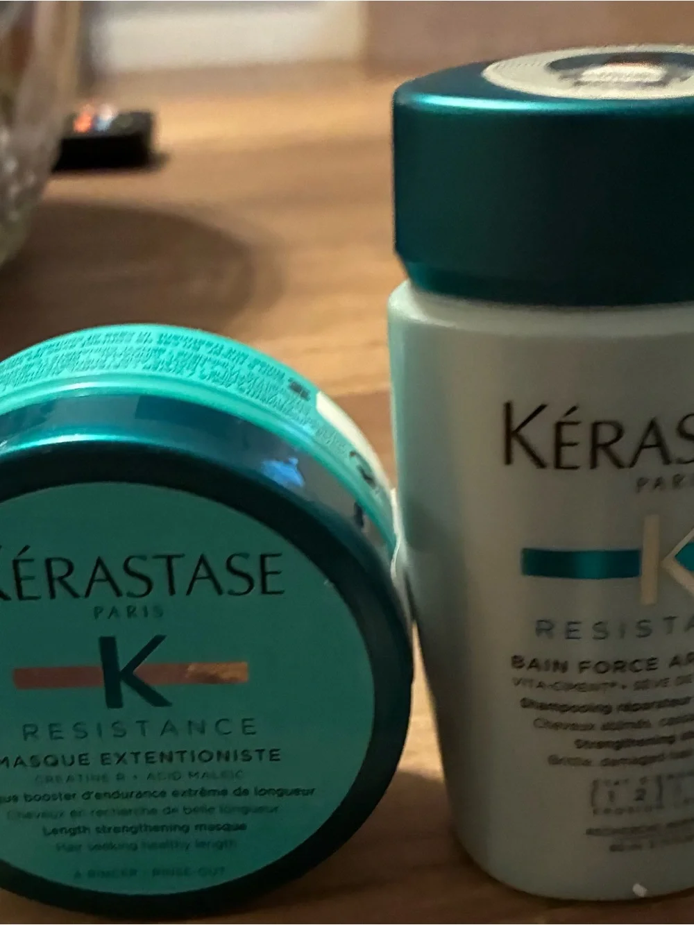 Kérastase Résistance Shampoo & Masque Extentioniste Hair Care Bundle